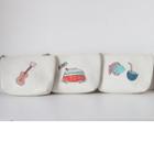 Cotton And Linen Cosmetic Bag