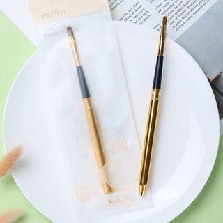 Lip Makeup Brush Gold & Black - One Size