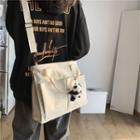 Plain Top Handle Crossbody Bag / Bag Charm