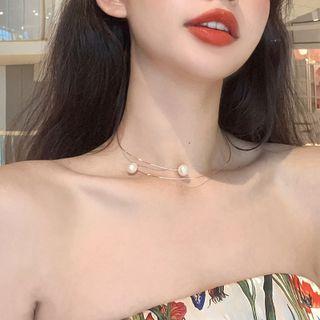 Pearl Alloy Choker