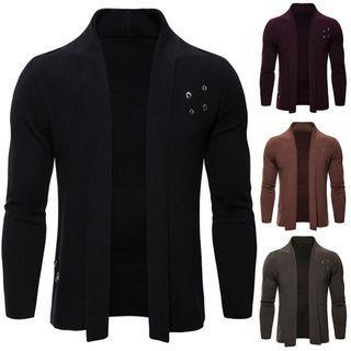 Grommet Cardigan
