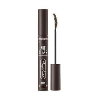 Too Cool For School - Magicurl Fixing Mascara - 3 Colors #02 Dark Brown