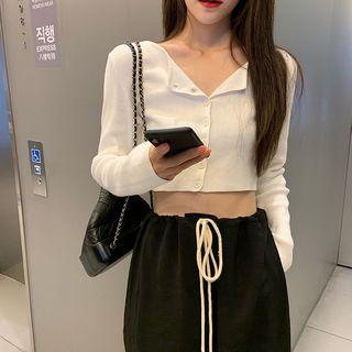 Knit Top / Strappy Sheath Dress