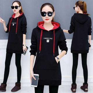 Cat Hoodie Dress