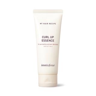 Innisfree - My Hair Recipe Curl Up Essence (for Permed & Curly Hair) 100ml 100ml