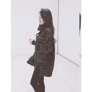 Turtle-neck M Lange Wool Blend Sweater