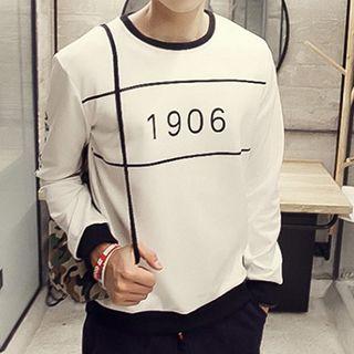 Number Pullover