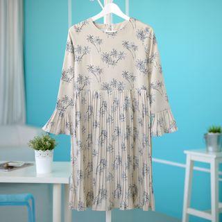 Floral Dress As Shown In Figure - One Size