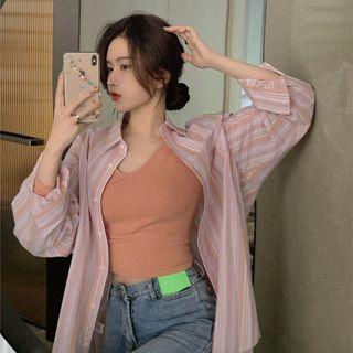 Striped Shirt / Long-sleeve T-shirt