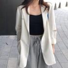 Cut-out Blazer