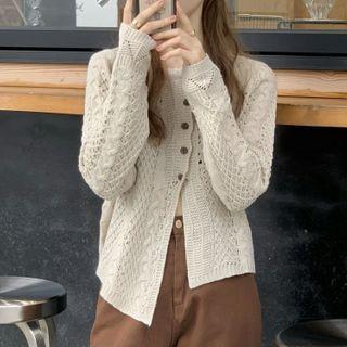 Irregular Cardigan