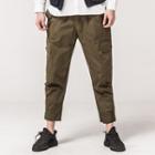 Velcro-hem Cargo Casual Pants