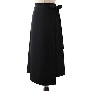 Plain Midi H-line Skirt