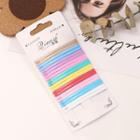 Color Hair Pin 01 - 20 Pcs - Assorted - One Size