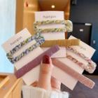 Set Of 2: Floral Print Hair Clip