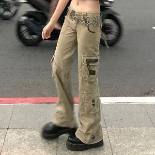 Low-rise Cargo Pants