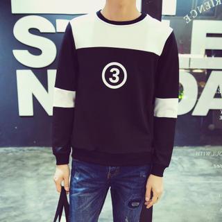 3 Print Pullover