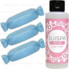 Sosu - Suispa Hydrogen Bubble Bath (sweet Rose) (refill) 3 Pcs