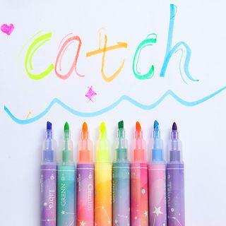 Set: Highlighter As Shown In Figure - One Size