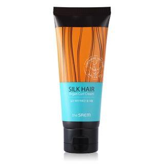 The Saem - Silk Hair Argan Curl Cream 100ml