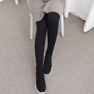 Coral-fleece Lined M Lange Leggings