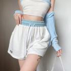 Two Tone Short Pants