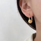 Snell Hoop Earring 1 Pair - Copper Needle - Gold - One Size