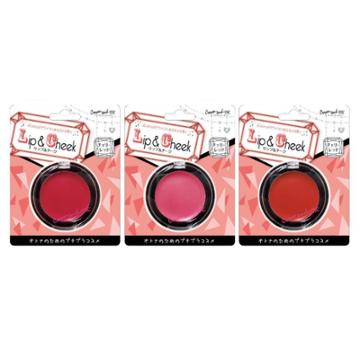 Lucky Trendy - Crayon Touch-me Lip & Cheek - 3 Types