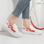 Colour Block Mesh Sneakers