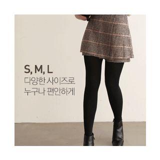 Wrap-front Checked Shorts