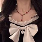 Rose Alloy Necklace / Bracelet