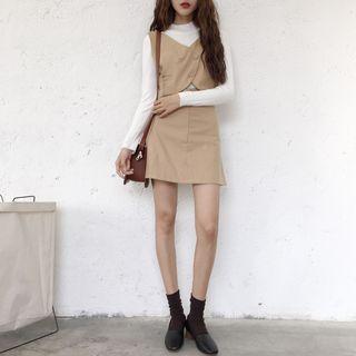 Set: Vest + A-line Skirt