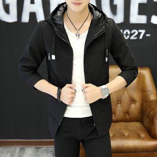 Hooded Zip Jackets