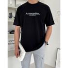 Amordedios Letter T-shirt