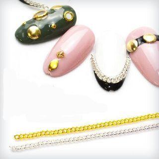 Metal Chain Nail Art Decoration
