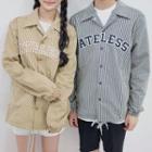 Couple Striped Light Jacket