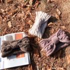 Cable Knit Headband