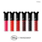 The Face Shop - Watery Tint (disney Collaboration) #02 Mickey Coral Bowtie
