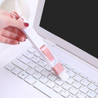 Set Of 2 : Slit Cleaning Brush + Mini Dustpan