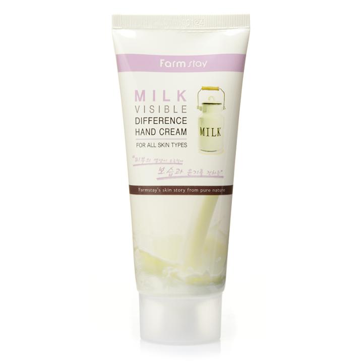 Farm Stay - Milk Visible Difference Hand Cream 100ml