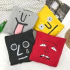 Loose-fit Cartoon-print Pullover