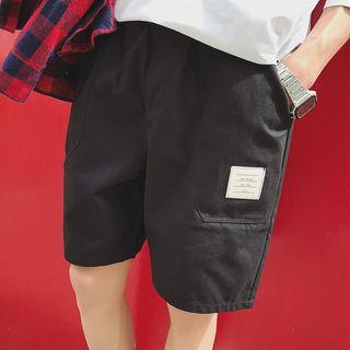 Label Tag Shorts