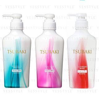 Shiseido - Tsubaki Shampoo 450ml - 3 Types