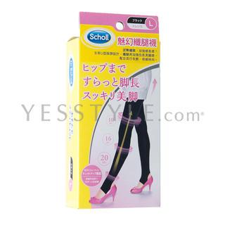Scholl - Slimming Stockings (black) (l) 1 Pair