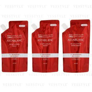Kose - Astablanc W Lift Lotion Refill - 3 Types