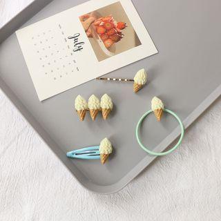 Ice Cream Acrylic Hair Clip / Hair Pin / Hair Tie