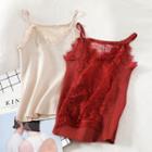 Lace Knit Camisole