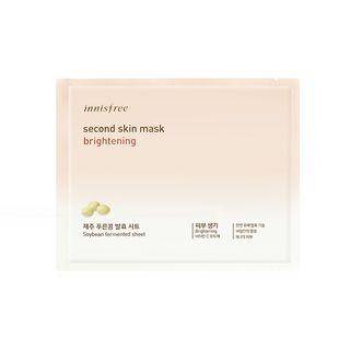 Innisfree - Second Skin Mask (brightening) 1pc 20g