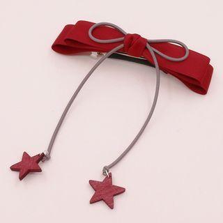 Star Bow Hair Clip