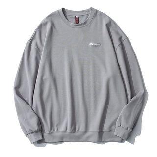 Round Neck Logo Sweatshirt